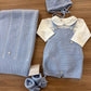 Coordinato "CIELO D'INVERNO"PAZ RODRIGUEZ