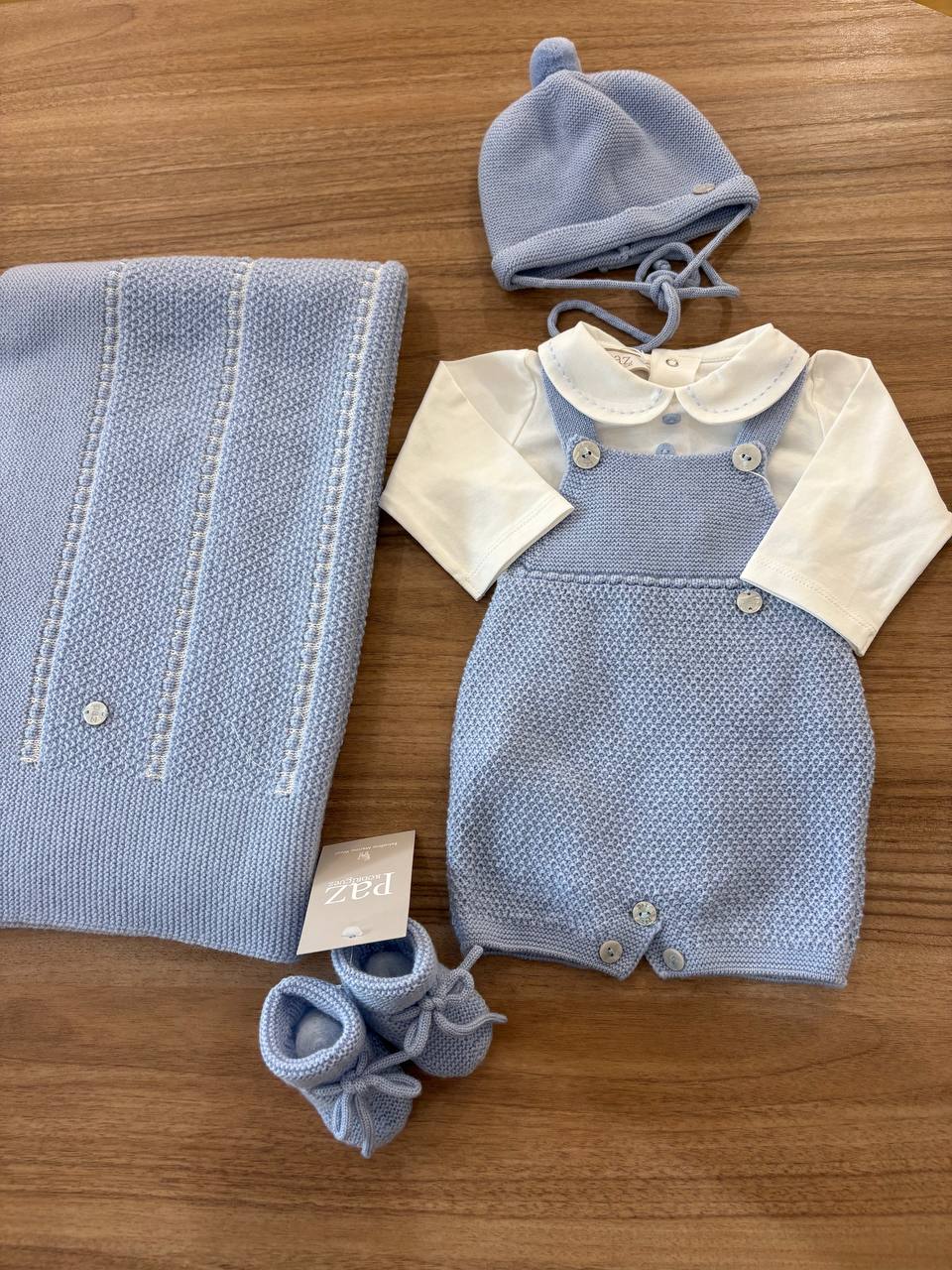 Coordinato "CIELO D'INVERNO"PAZ RODRIGUEZ