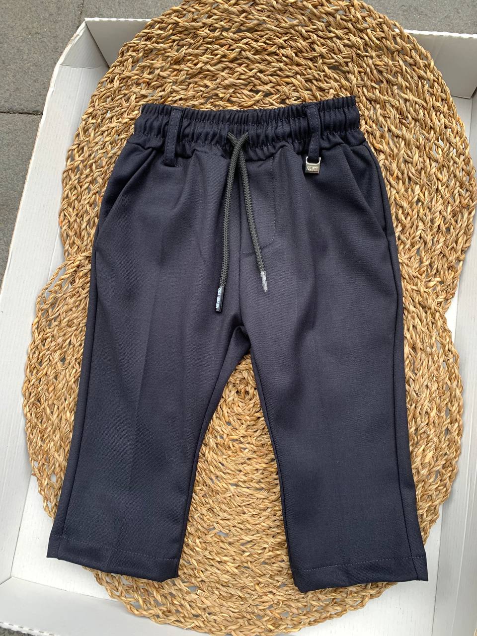 Pantalaccio blu NEVER TOO