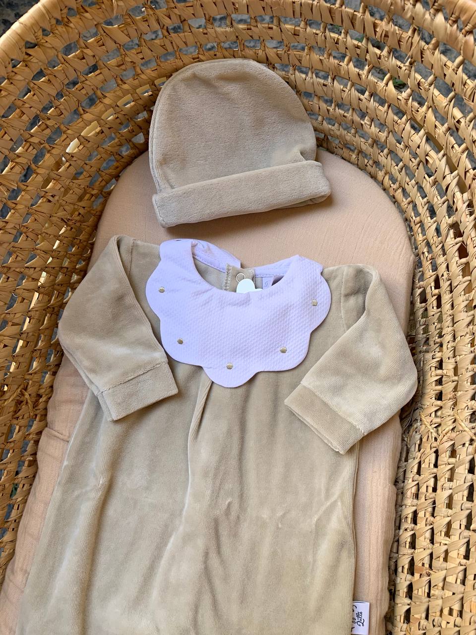 CAPPELLINO CINIGLIA TORTORA Pappa & Latte
