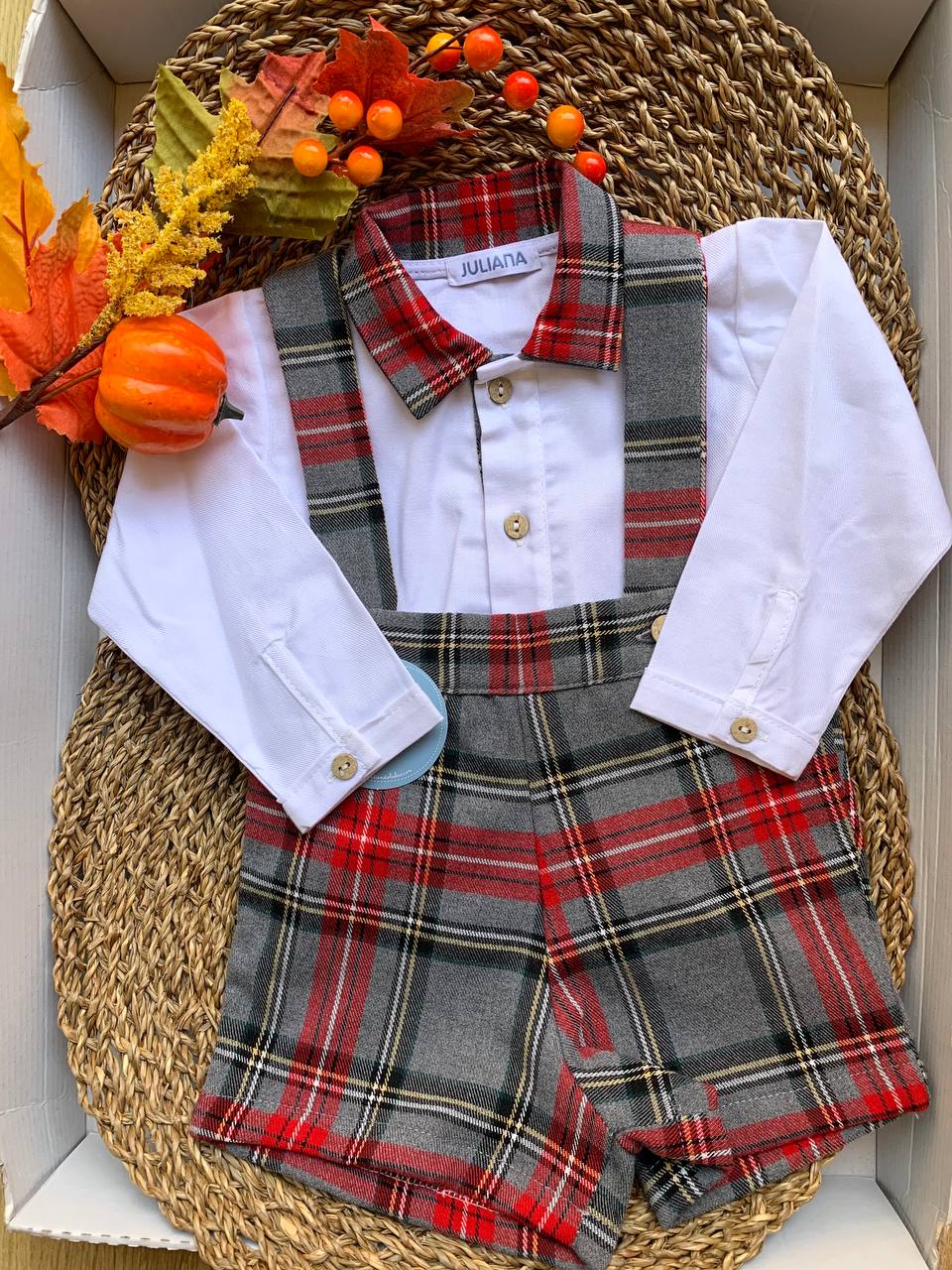 Salopette SCOZZESE JULIANA