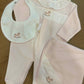 Mussola ROSA CAVALLO A DONDOLO BABY GI