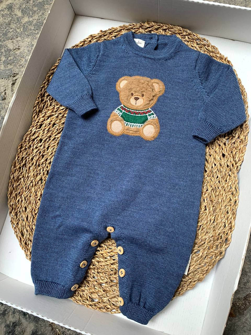 Tutina TEDDY BLU NANNAFRUFRÙ
