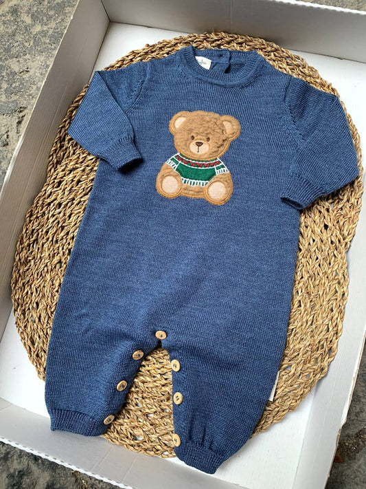 Tutina TEDDY BLU NANNAFRUFRÙ