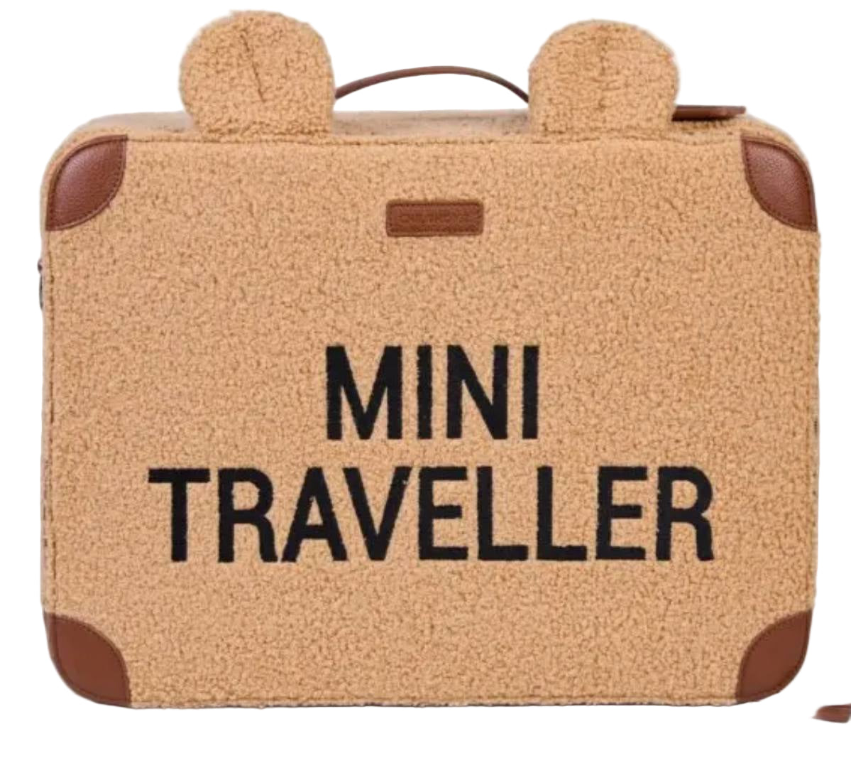 Suavinex mini traveller - valigia da viaggio per bambini - teddy beige
