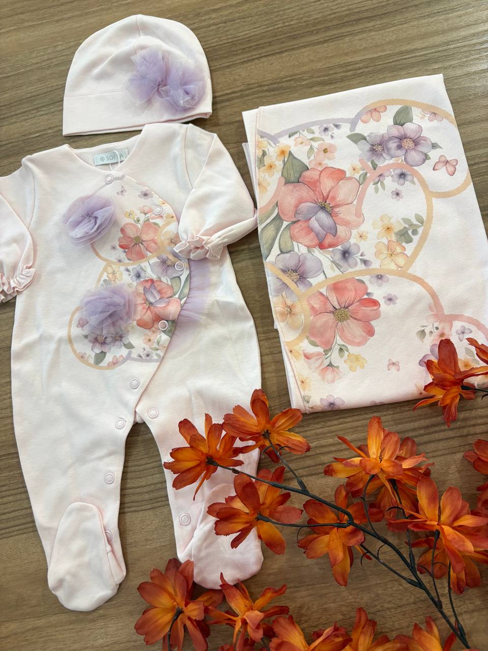 Coordinato FIORI SOFIJA