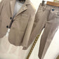 COMPLETO BEIGE GENTLEMAN
