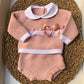 Pagliaccetto FIOCCHETTO BABY FASHION