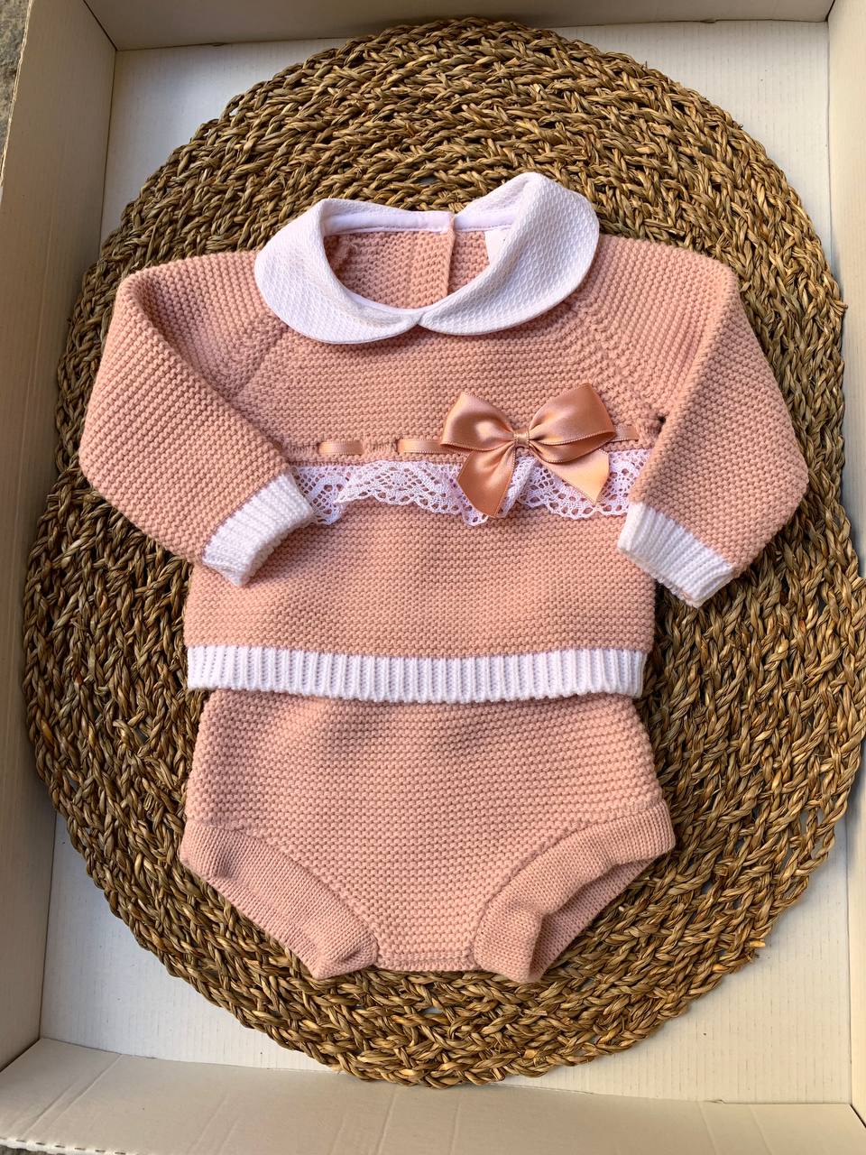 Pagliaccetto FIOCCHETTO BABY FASHION
