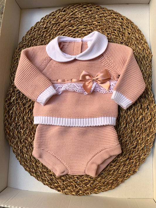 Pagliaccetto FIOCCHETTO BABY FASHION