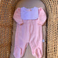 Tutina ciniglia ROSA PAPPA E LATTE