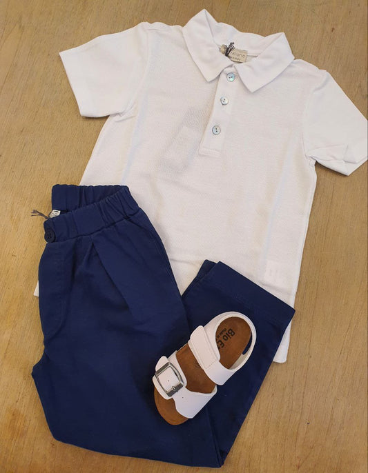Completo Pantalone e Polo JO MILANO