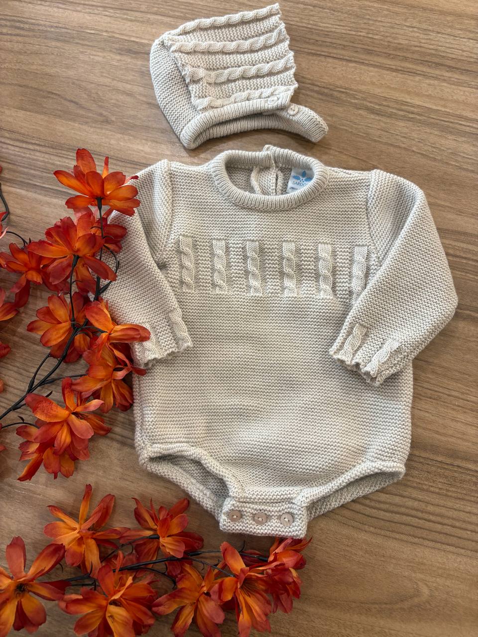 Pagliaccetto CON CUFFIA BEIGE SARDON