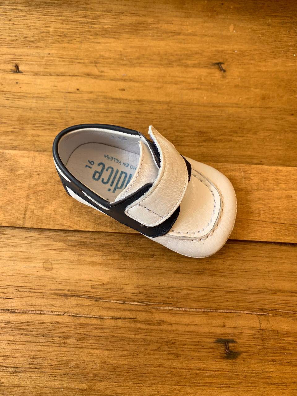 Mocassino blu Indice