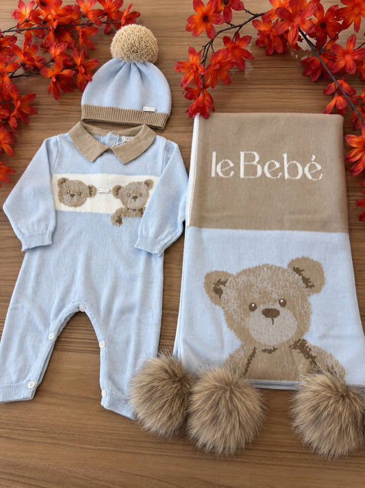 Coordinato ORSETTI CELESTE LE BEBÉ ENFANT