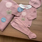Coordinato nascita MONGOLFIERA ROSA Juliana