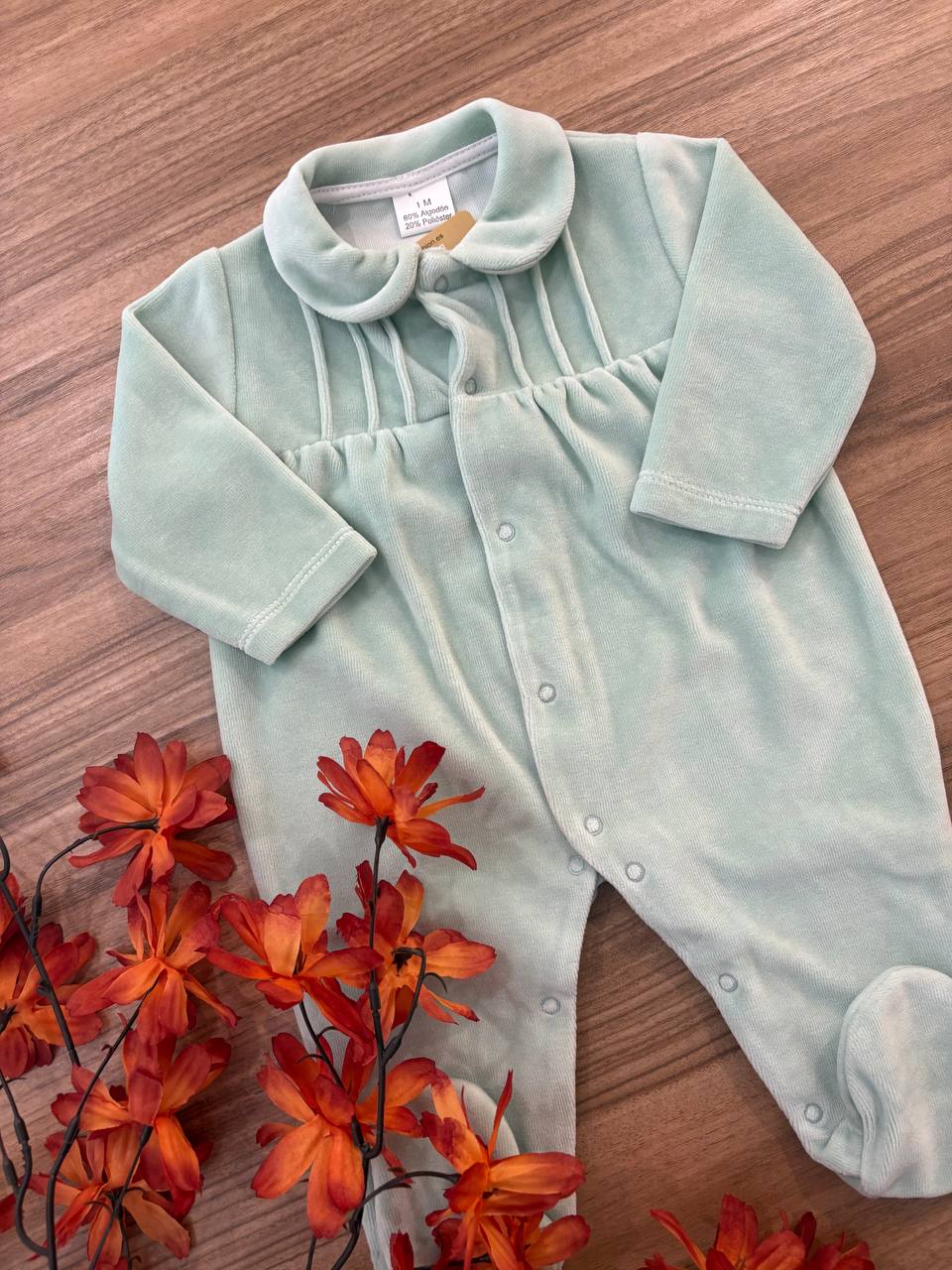 Tutina in ciniglia baby fashion