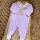 Tutina ROSA ORSO FIOCCO BABY GI