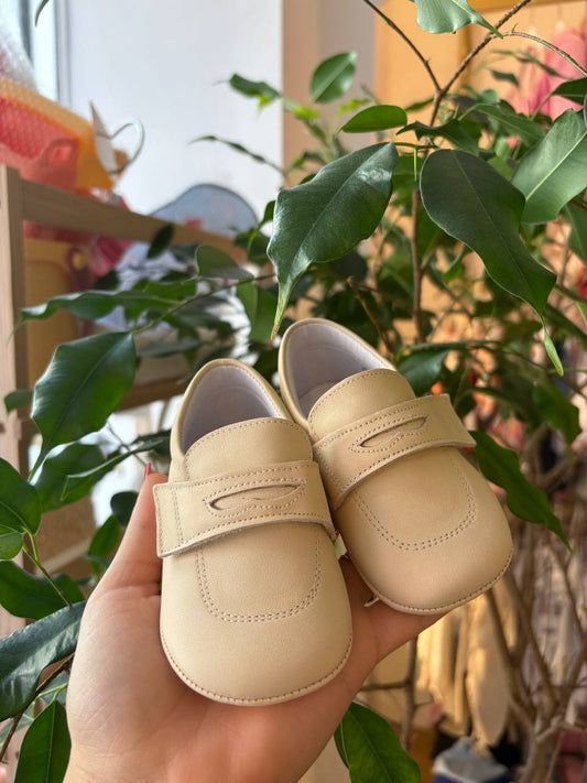 Mocassino beige INDICE CULLA