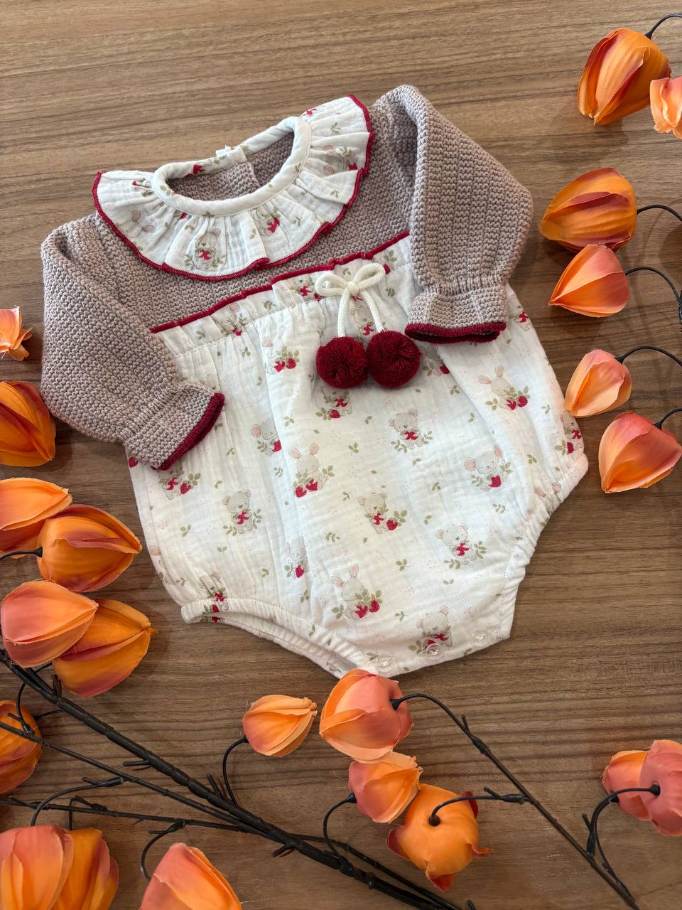 Pagliaccetto BEIGE KOALA BABY FASHION