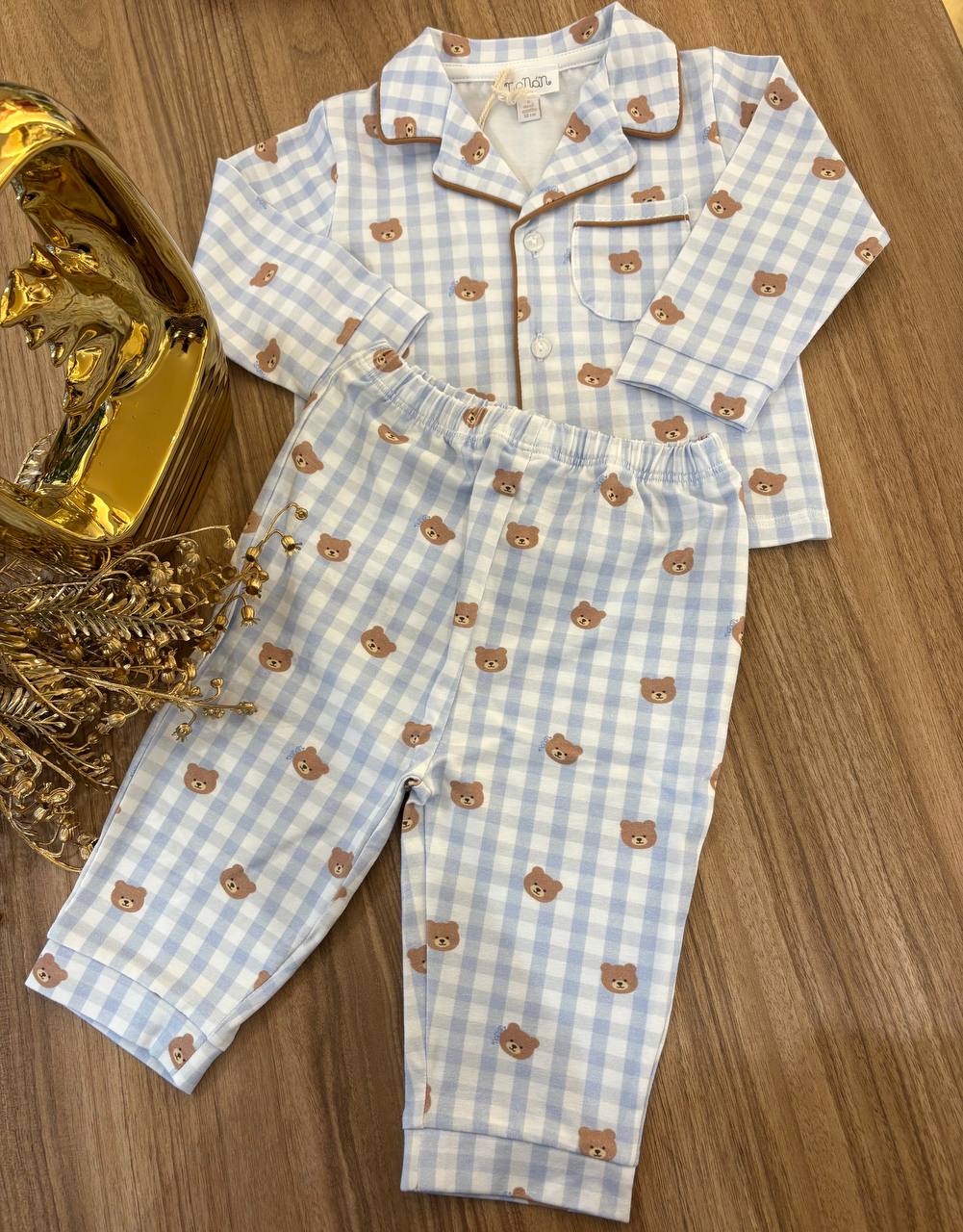 Pigiama Orsetti AZZURRO NANÁN