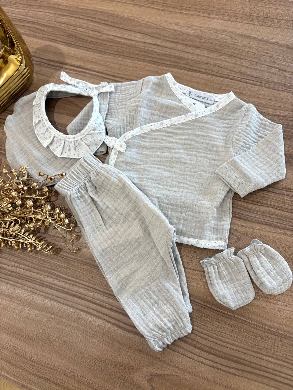 Set BEIGE CALAMARO