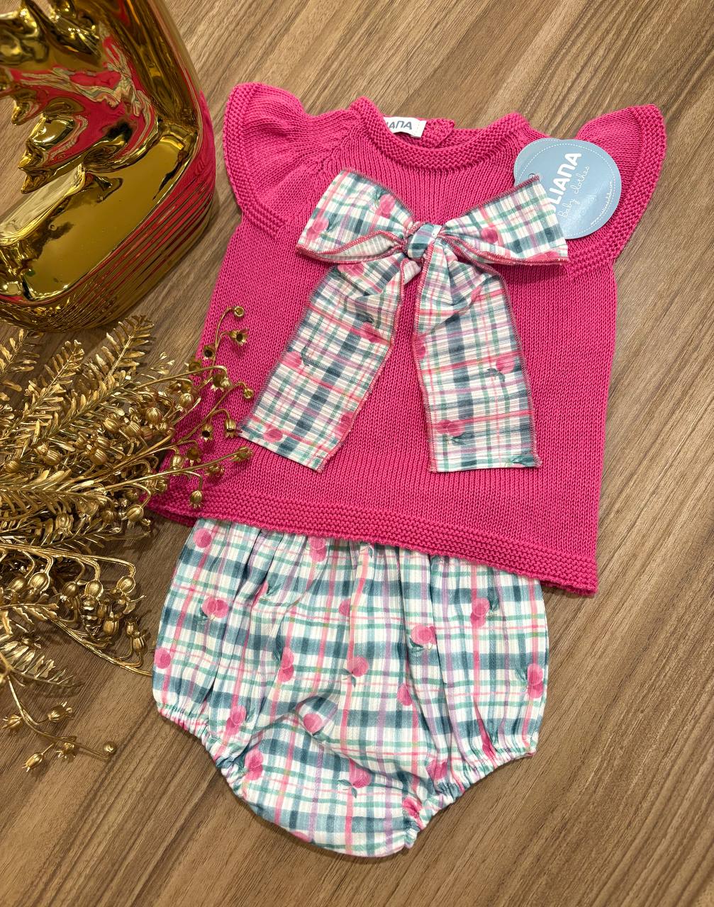 PAGLIACCETTO FUCSIA FIOCCO JULIANA
