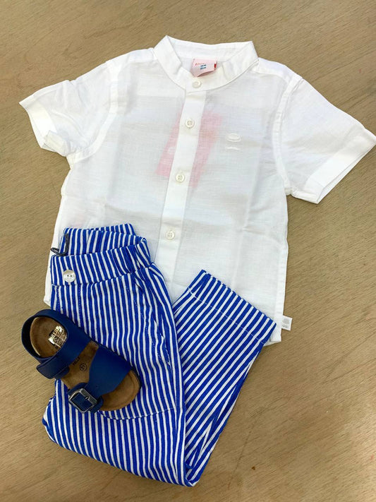 Completo camicia e pantalone