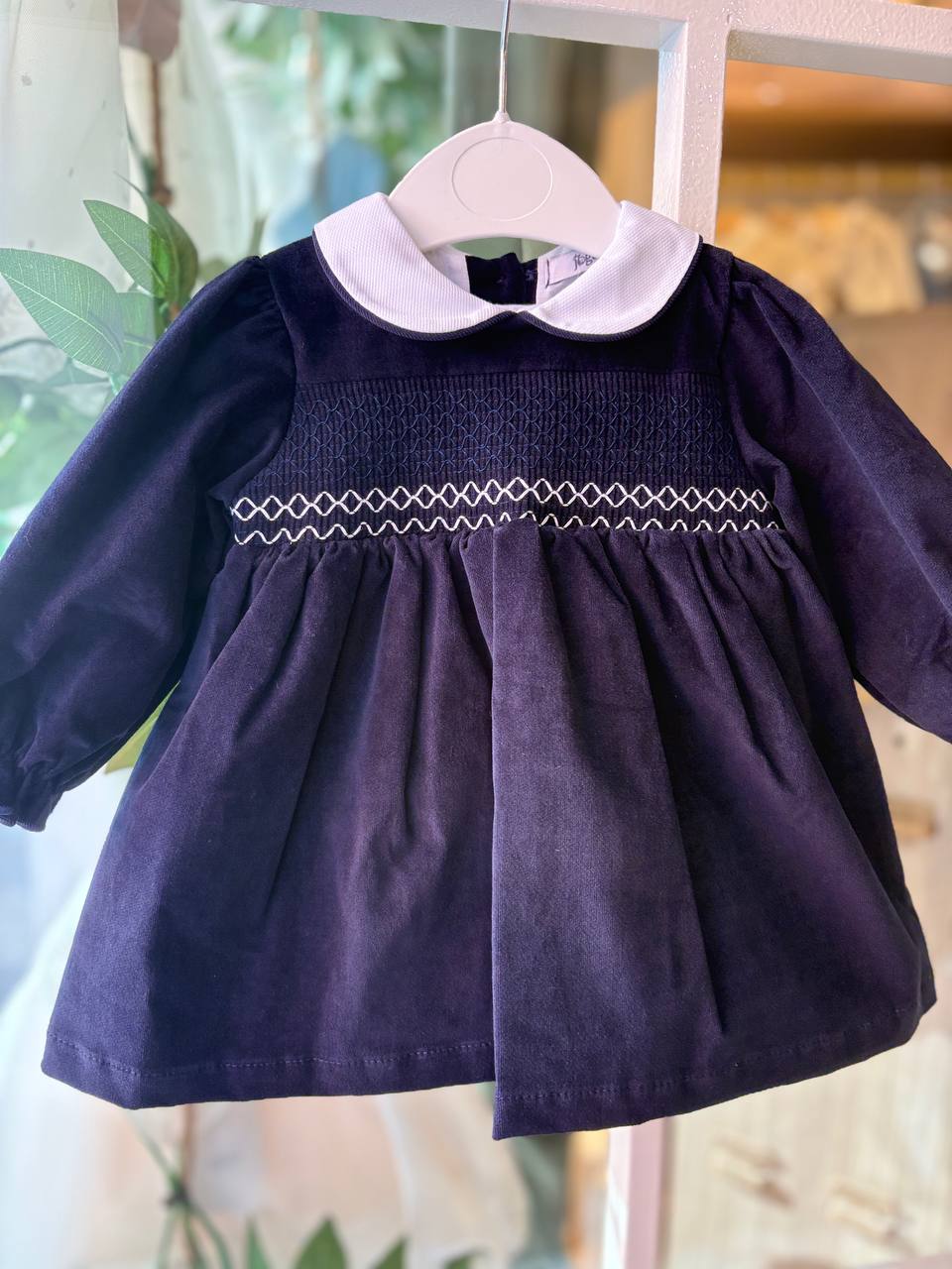 Abitino BLU PUNTO SMOCK