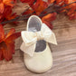 SCARPINE con fiocco PANNA PANYNO
