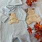 Coordinato ORSETTO CELESTE LE BEBÉ ENFANT