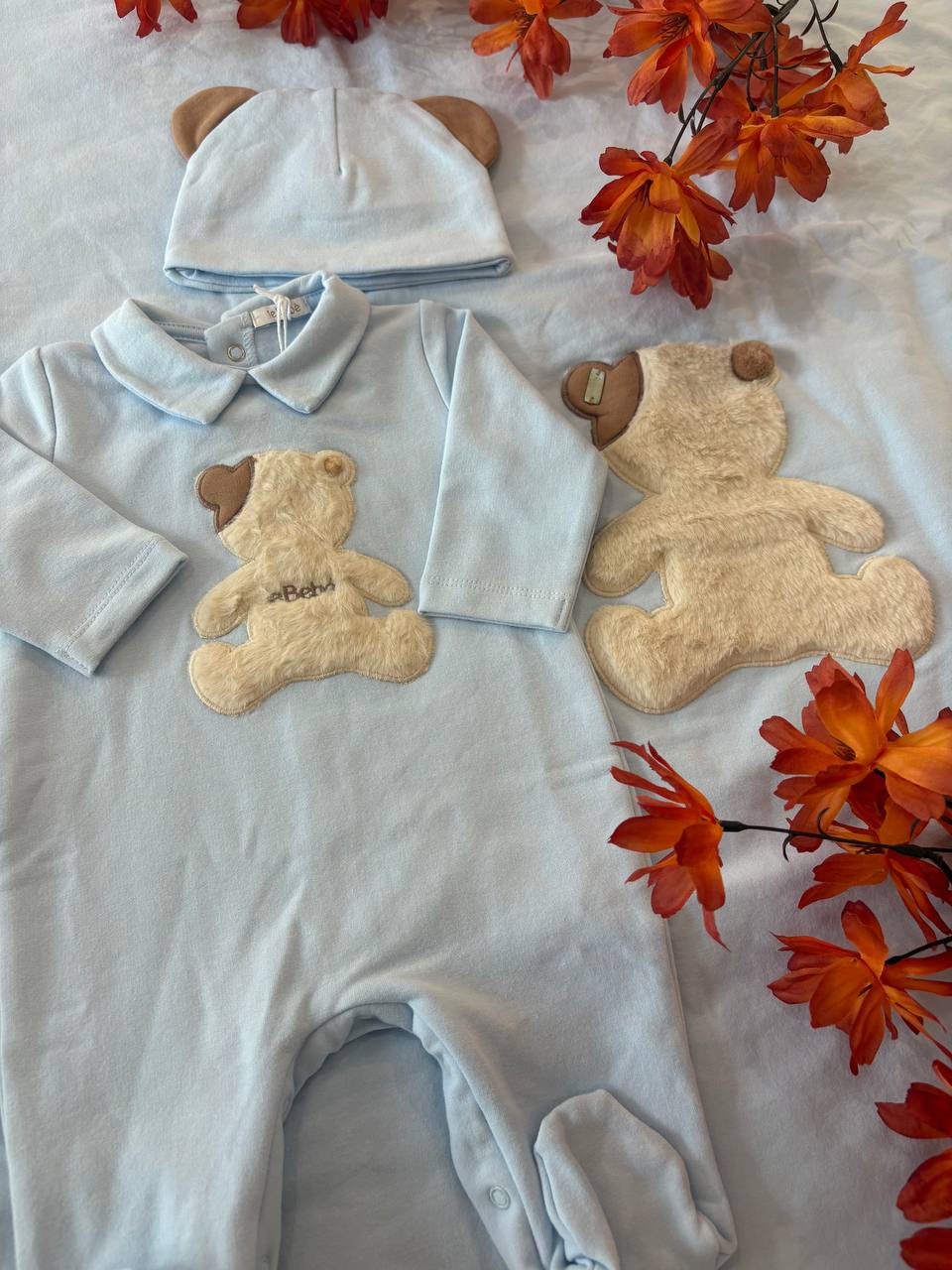 Coordinato ORSETTO CELESTE LE BEBÉ ENFANT