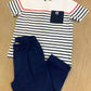 Completo t-shirt e pantalone Jo Milano