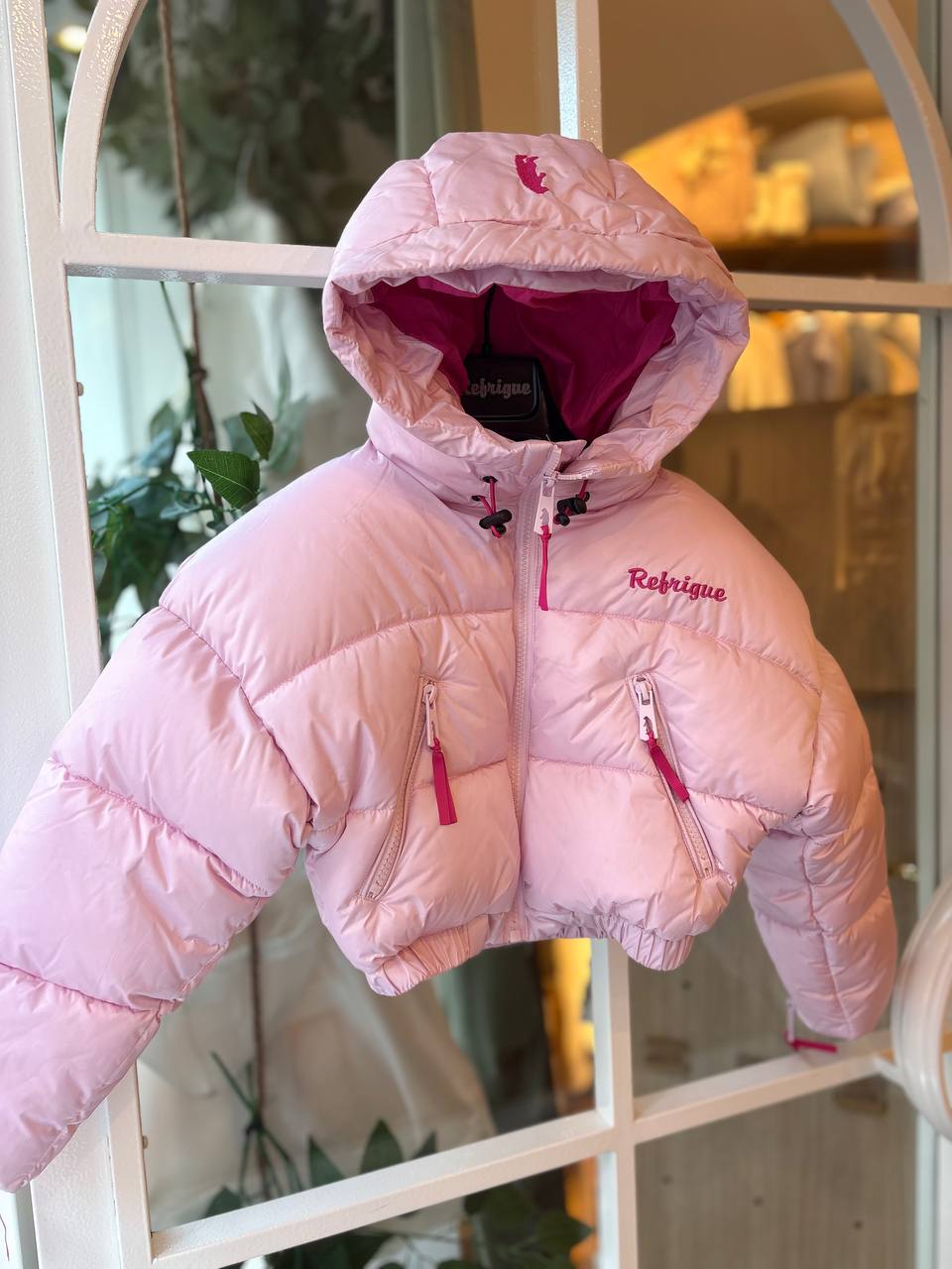 Giubbino ROSA REFRIGUE