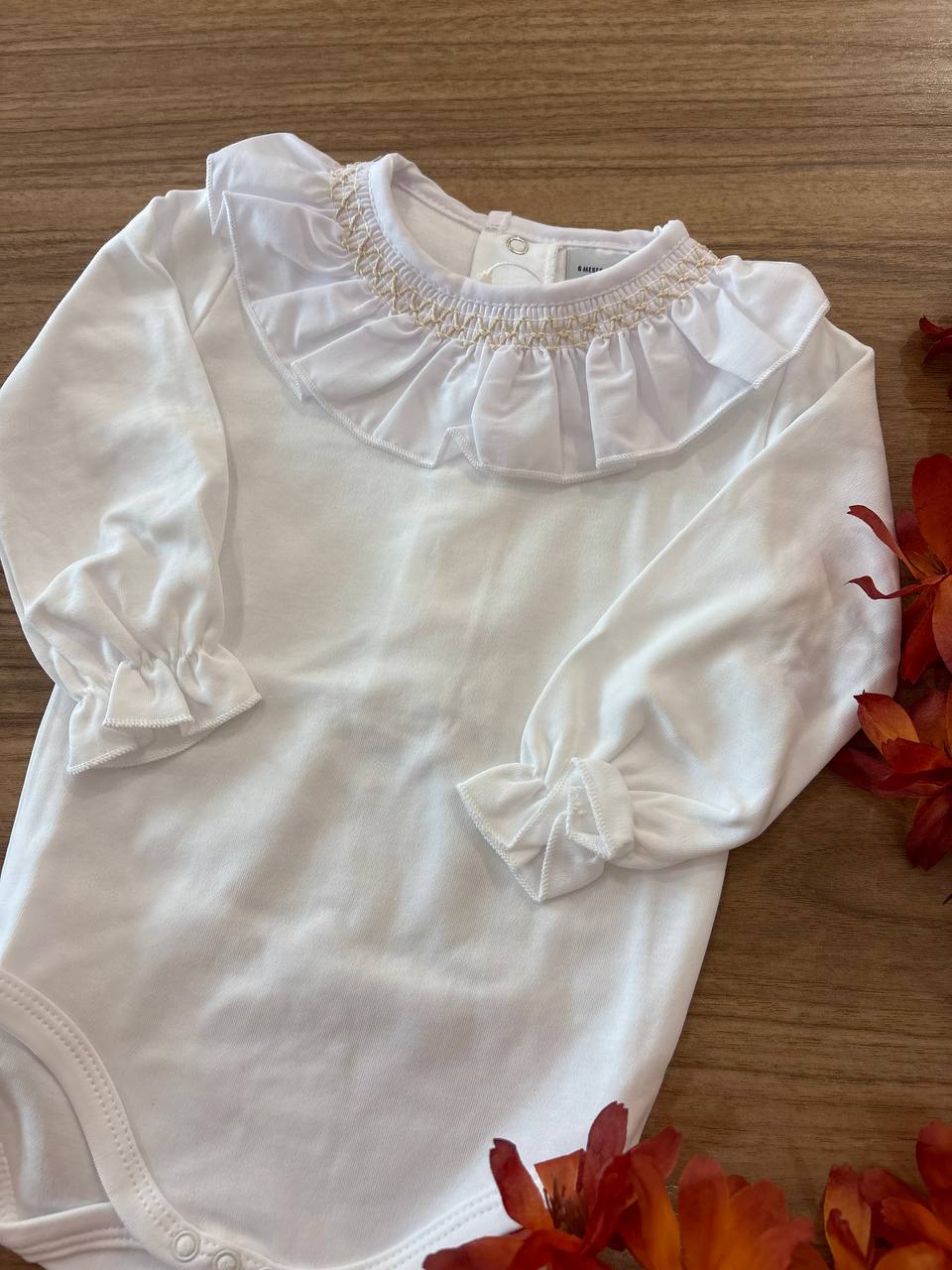 Body CON SMOCK RICAMATO ARENA BABIDU