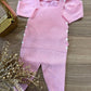 Tutina SALOPETTE ROSA WEDOBLE