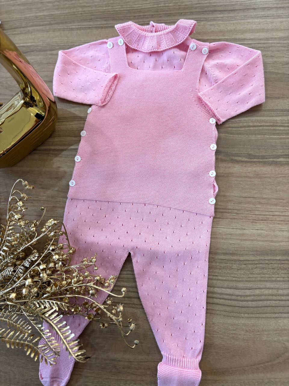 Tutina SALOPETTE ROSA WEDOBLE