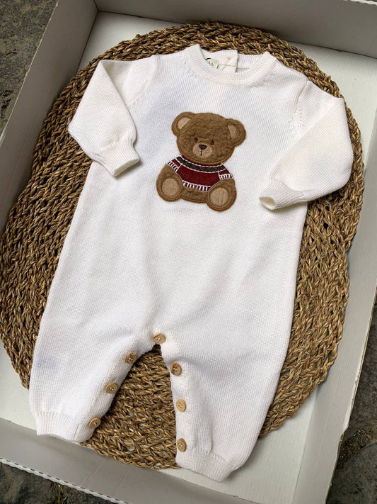 Tutina TEDDY ECRÙ NANNAFRUFRÙ