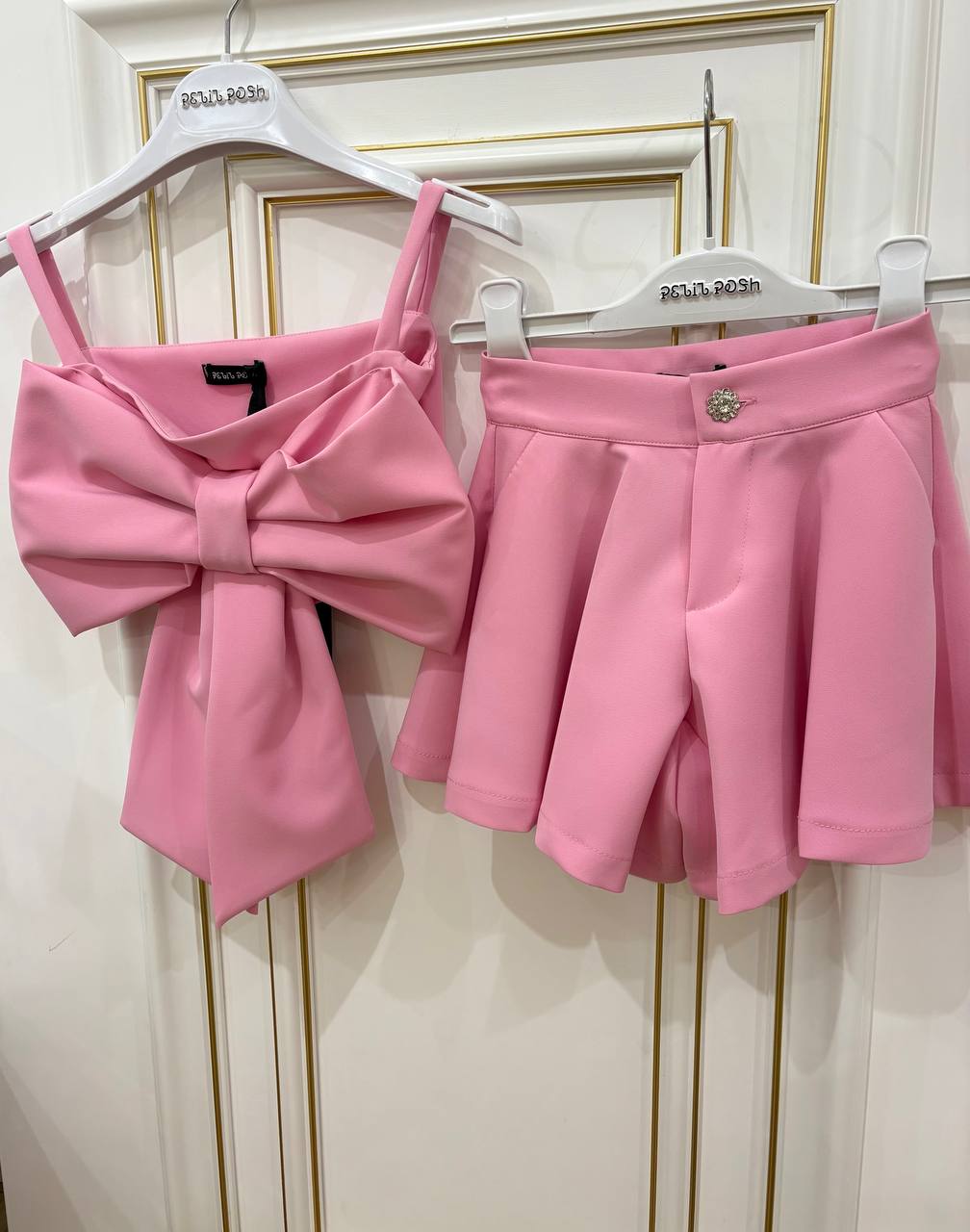 TOP E SHORTS BUBLE PETIT POSH