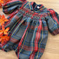 Pagliaccetto SCOZZESE PUNTO SMOCK MERCADANTE
