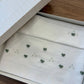 Lenzuolino FIOCCHI BIANCO E VERDE ARTIGIANBABY