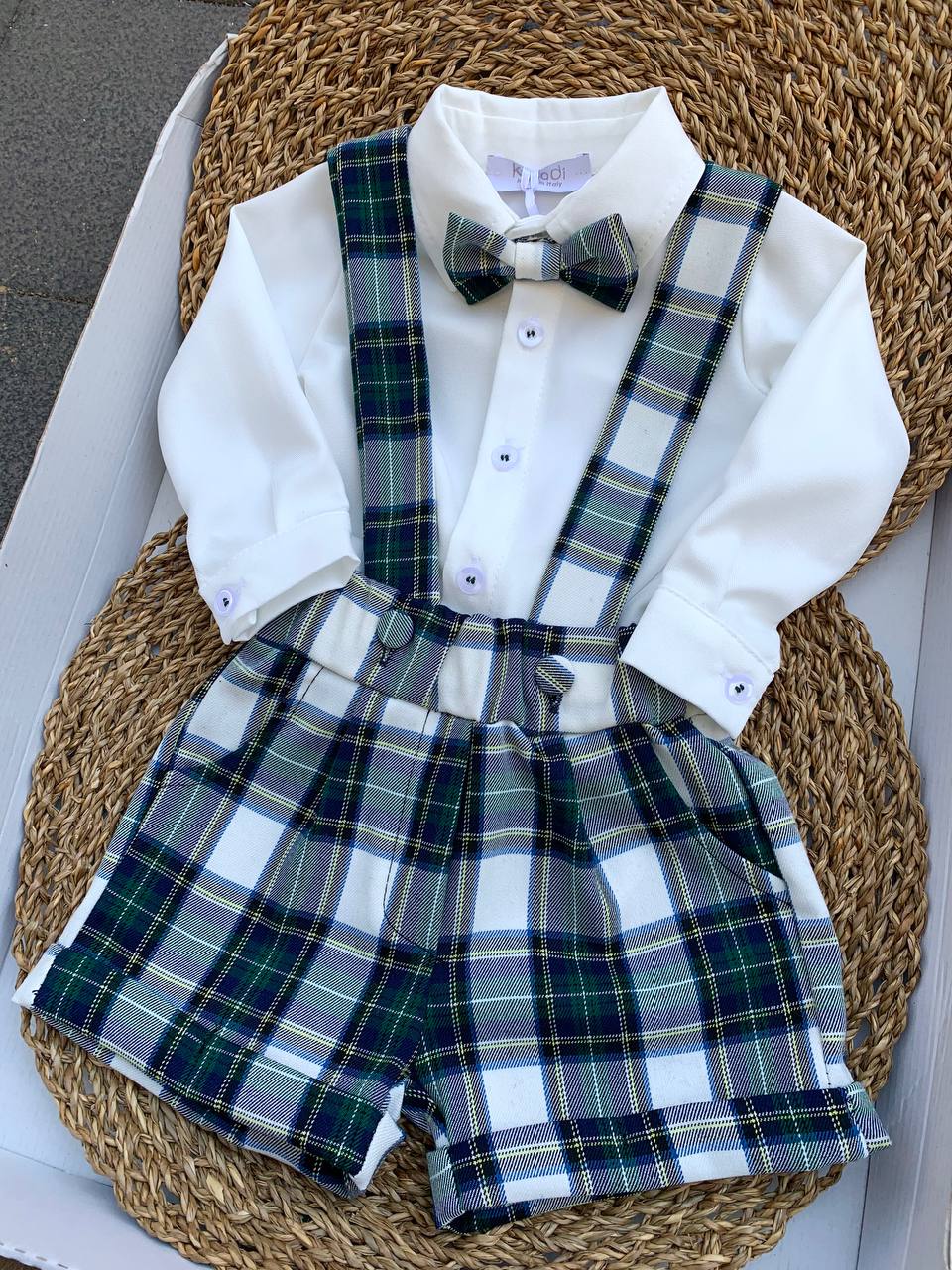 Completo TARTAN VERDE