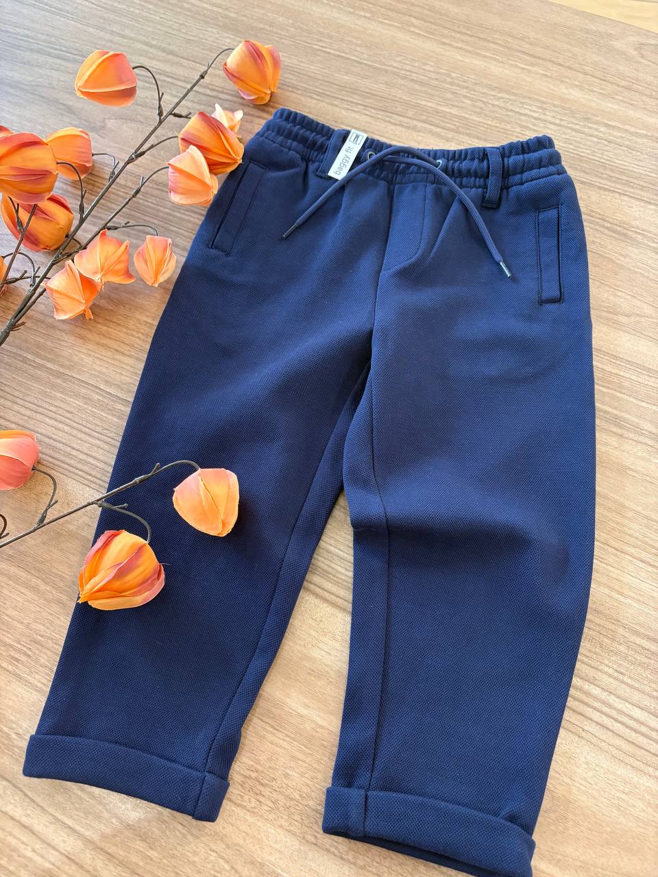 Pantalone BLU SARABANDA