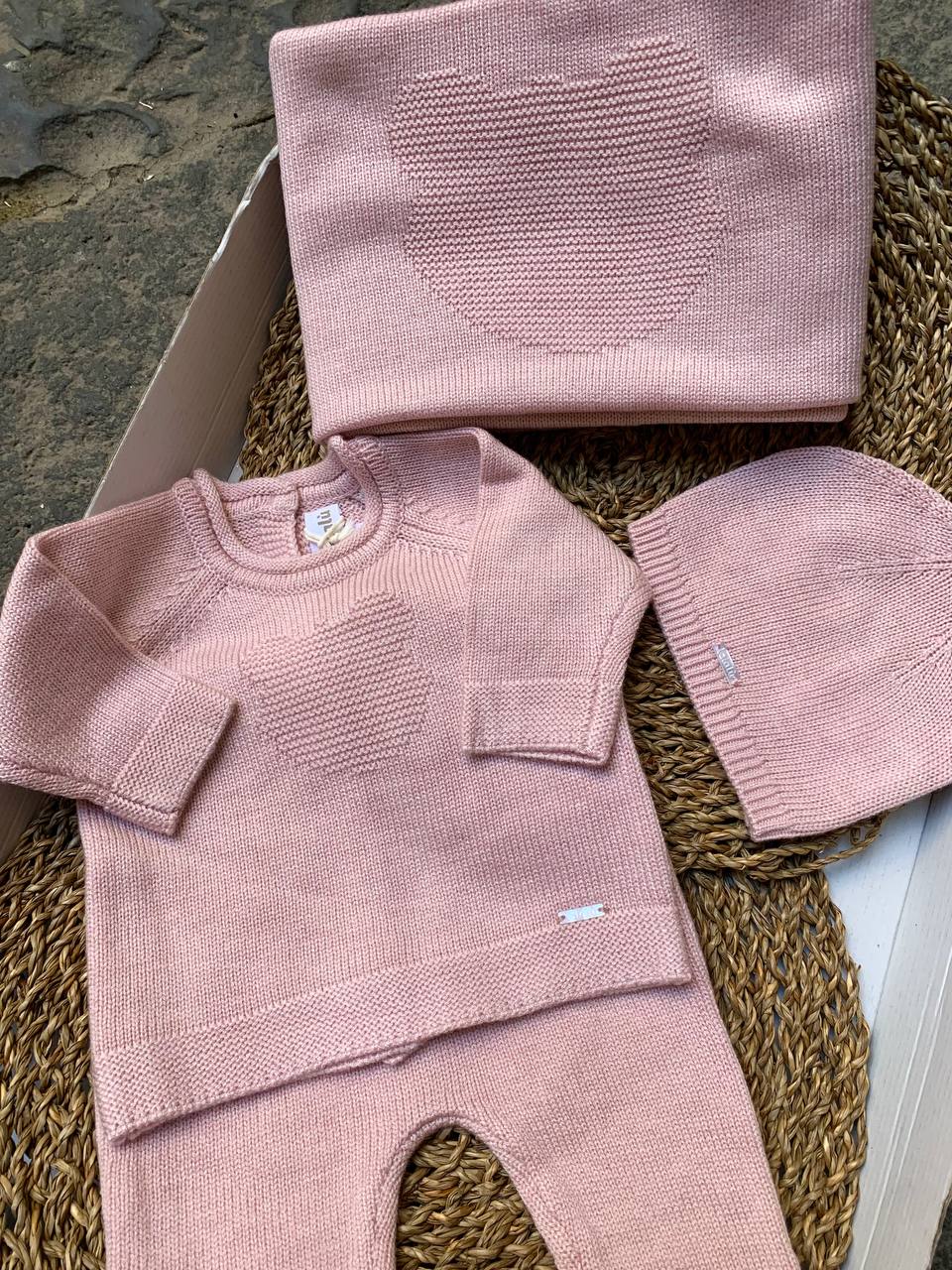 Coordinato nascita ROSA ORSETTO LALALÙ