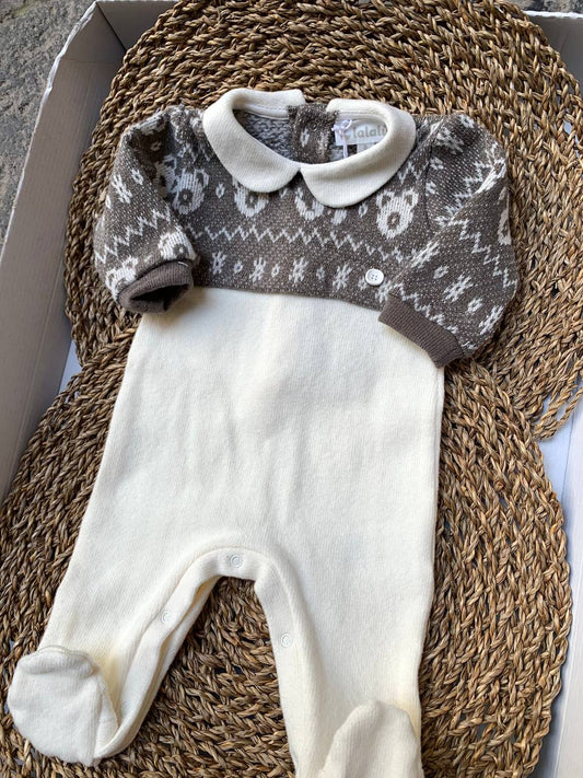 Tutina maglia KIWI LALALÙ