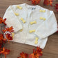Cardigan FIOCCHI GIALLI SARABANDA