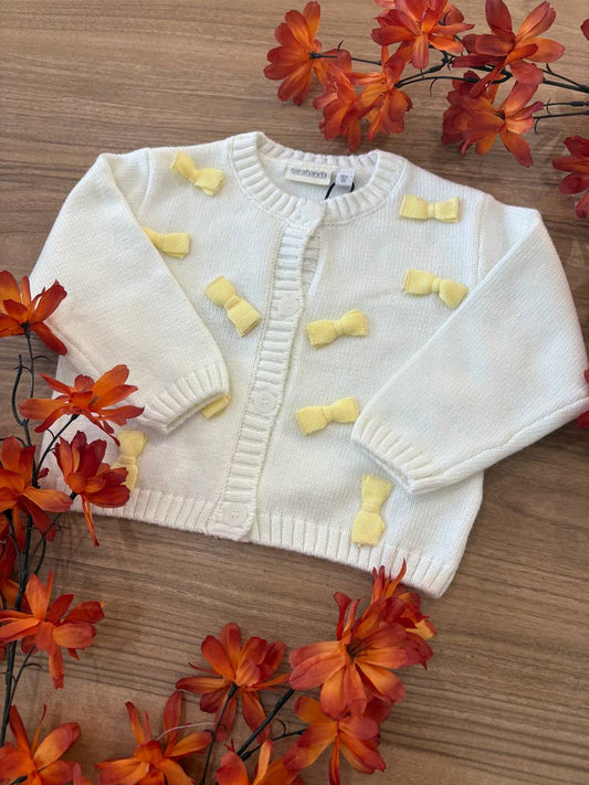 Cardigan FIOCCHI GIALLI SARABANDA