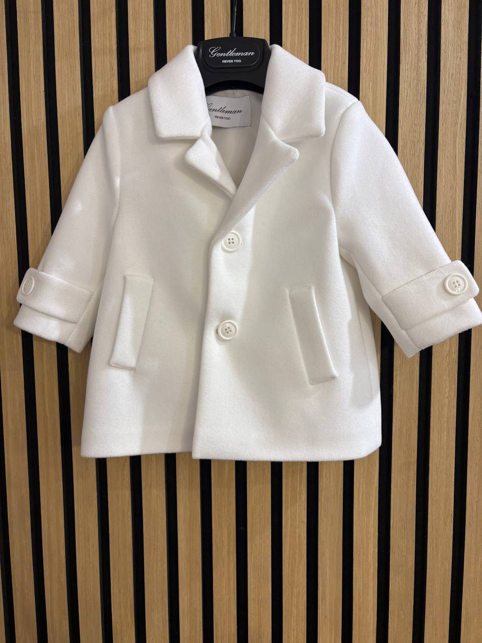 Cappotto PANNA GENTLEMAN