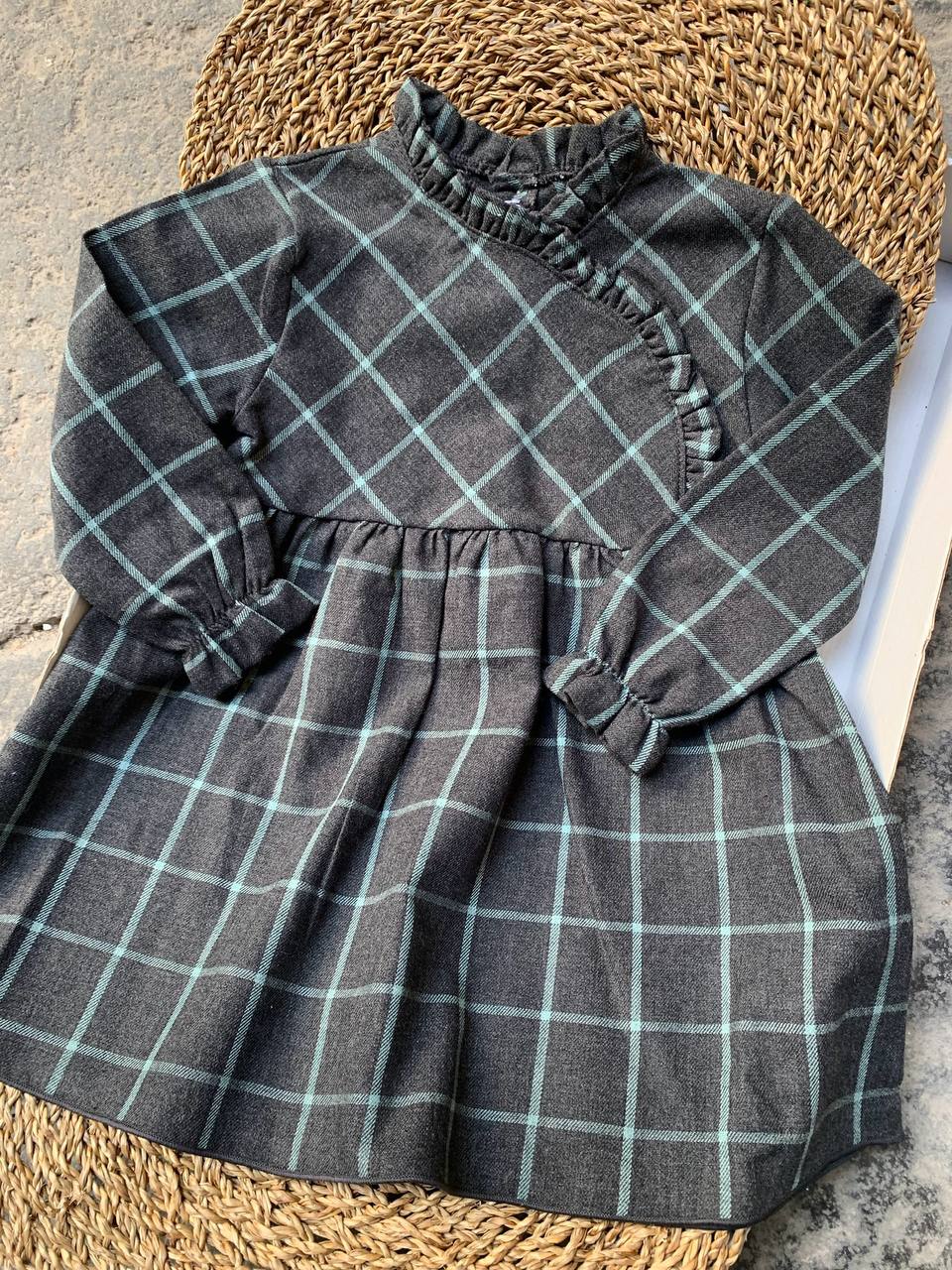 Vestito QUADRI CALAMARO