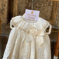 Abito Pizzo San Gallo Cream Valentina bebès